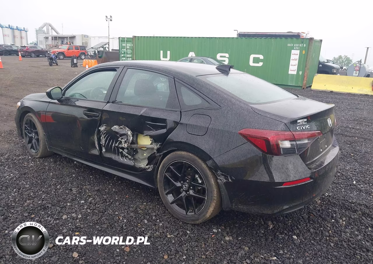 2025 Honda Civic Sport VIN:2HGFE2F55SH558081 - 3