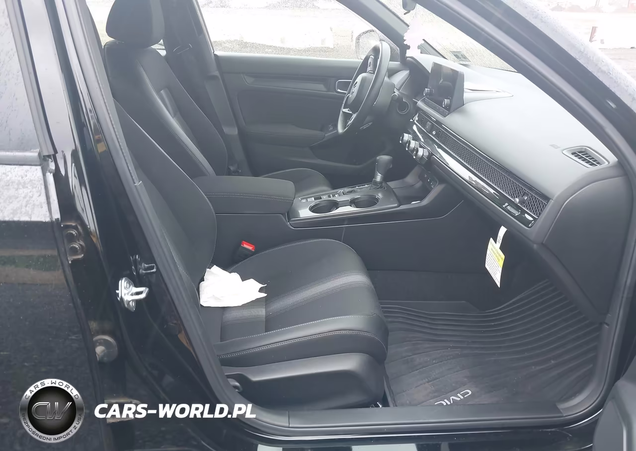 2025 Honda Civic Sport VIN:2HGFE2F55SH558081 - 5