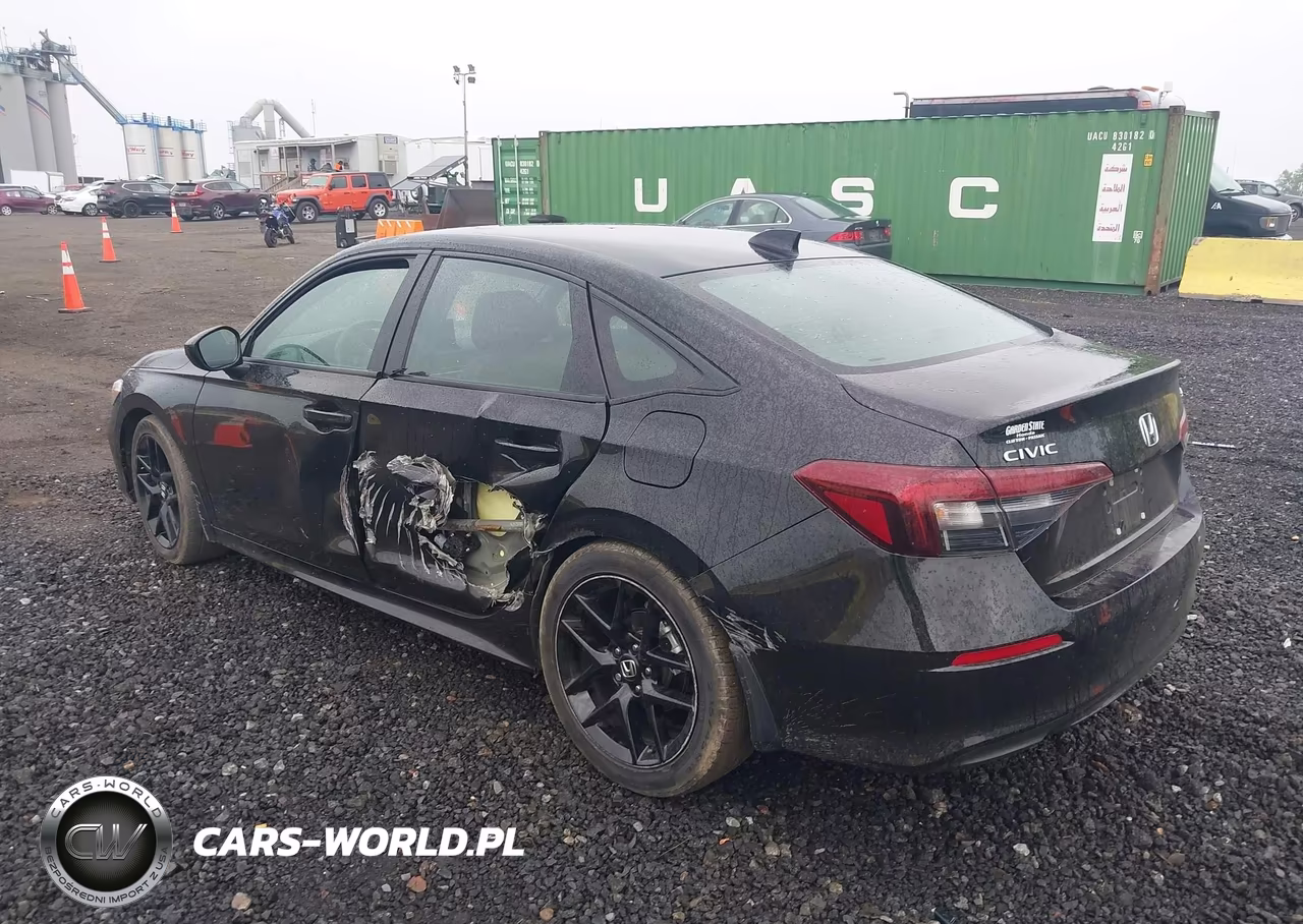 2025 Honda Civic Sport VIN:2HGFE2F55SH558081 - 6