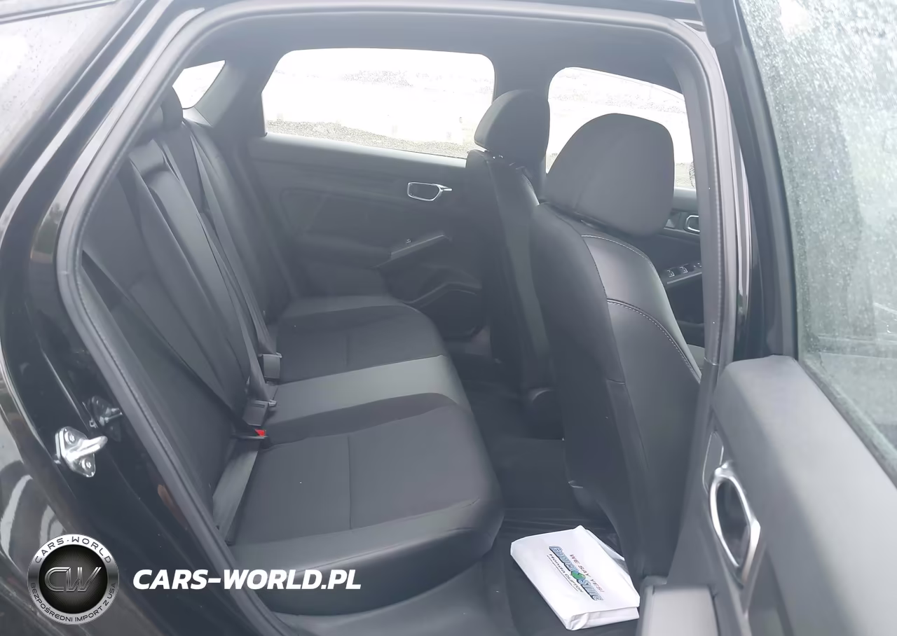 2025 Honda Civic Sport VIN:2HGFE2F55SH558081 - 8