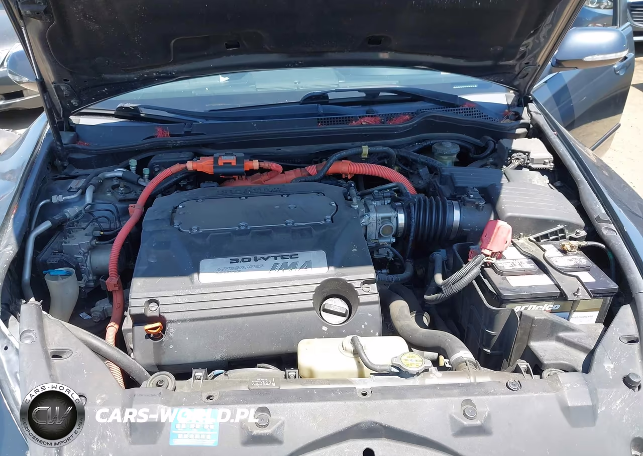 2006 Honda Accord Hybrid VIN:JHMCN36546C002763 - 10