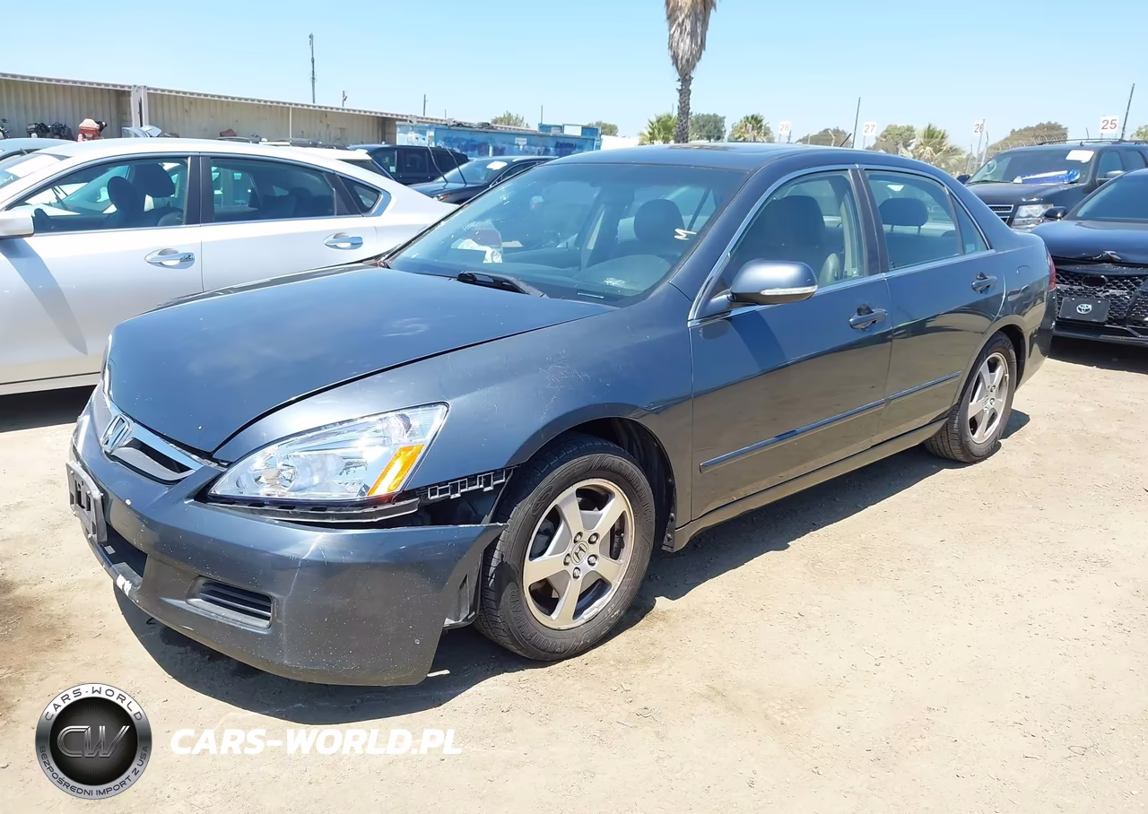 2006 Honda Accord Hybrid VIN:JHMCN36546C002763 - 2