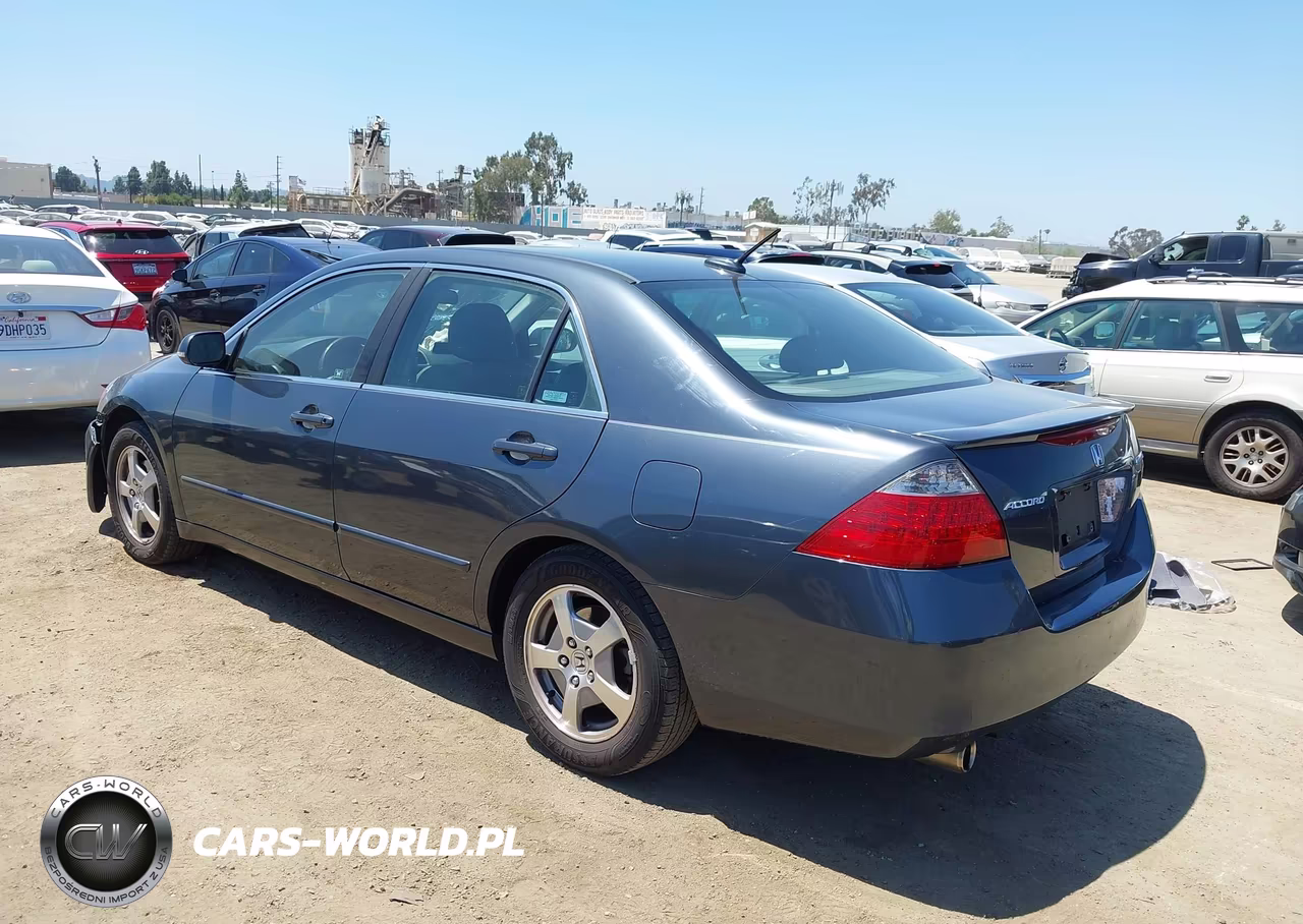 2006 Honda Accord Hybrid VIN:JHMCN36546C002763 - 3