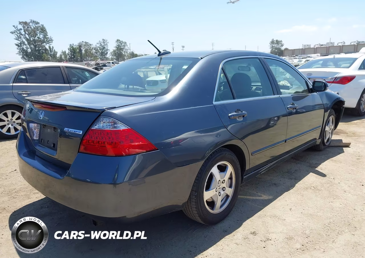 2006 Honda Accord Hybrid VIN:JHMCN36546C002763 - 4