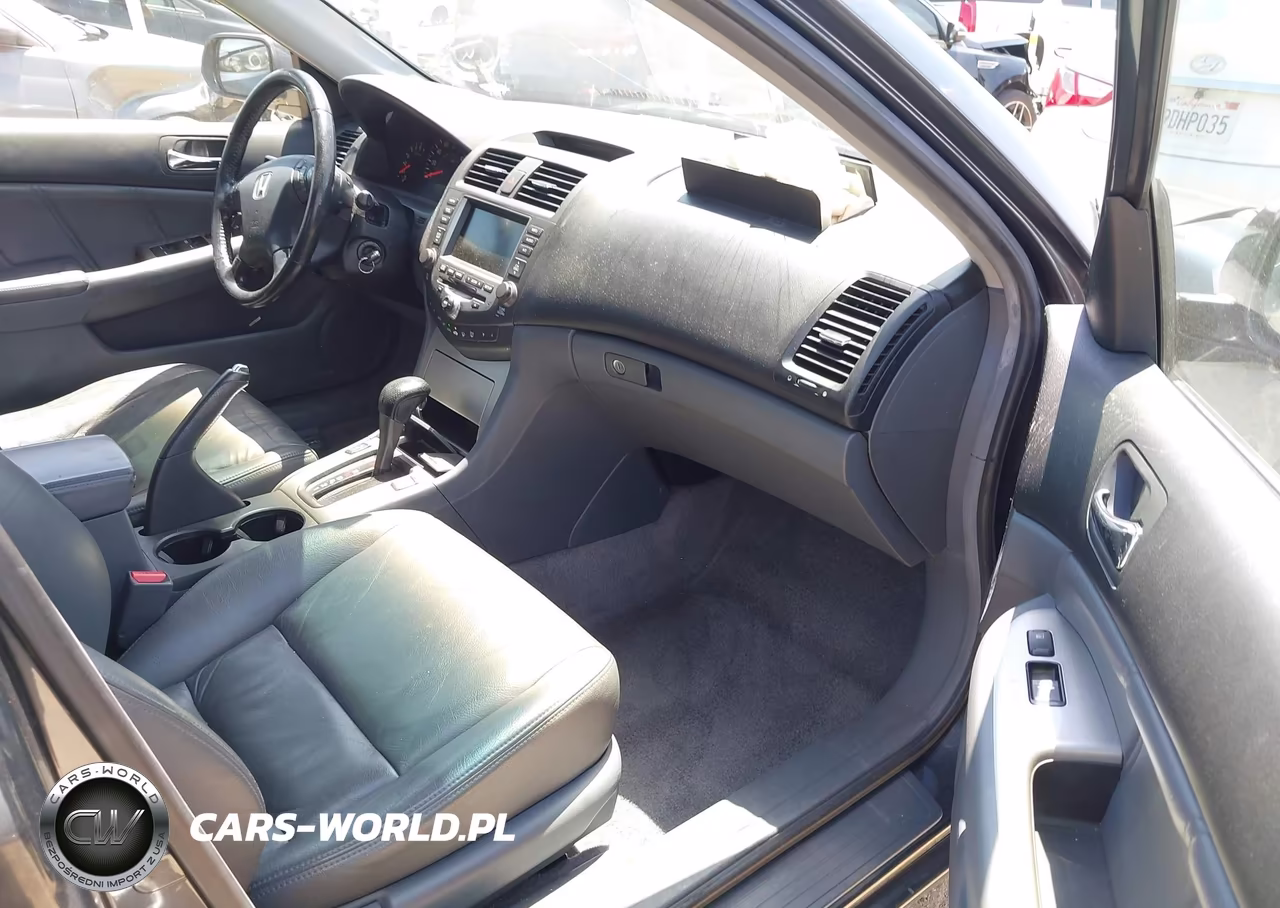 2006 Honda Accord Hybrid VIN:JHMCN36546C002763 - 5