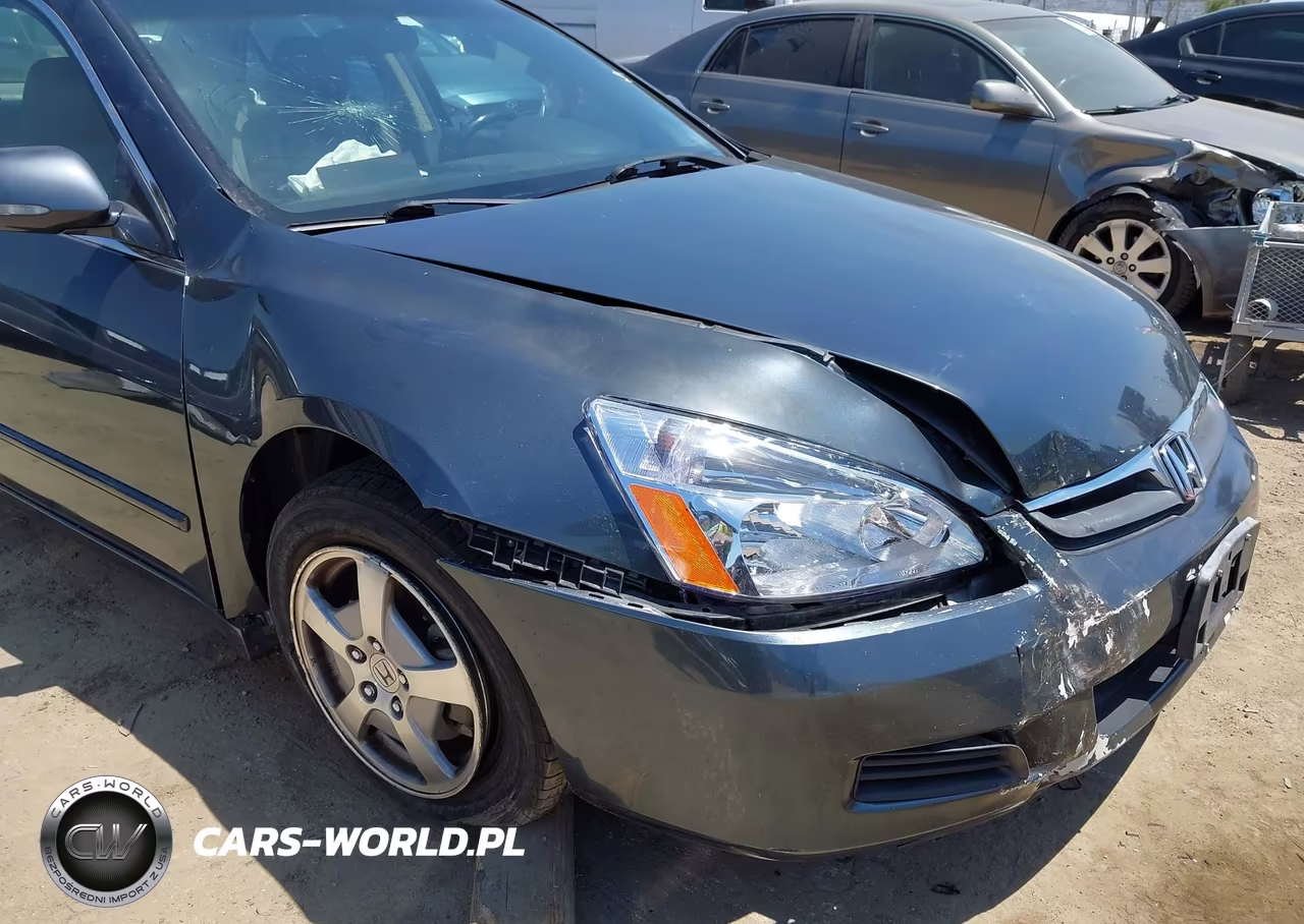 2006 Honda Accord Hybrid VIN:JHMCN36546C002763 - 6