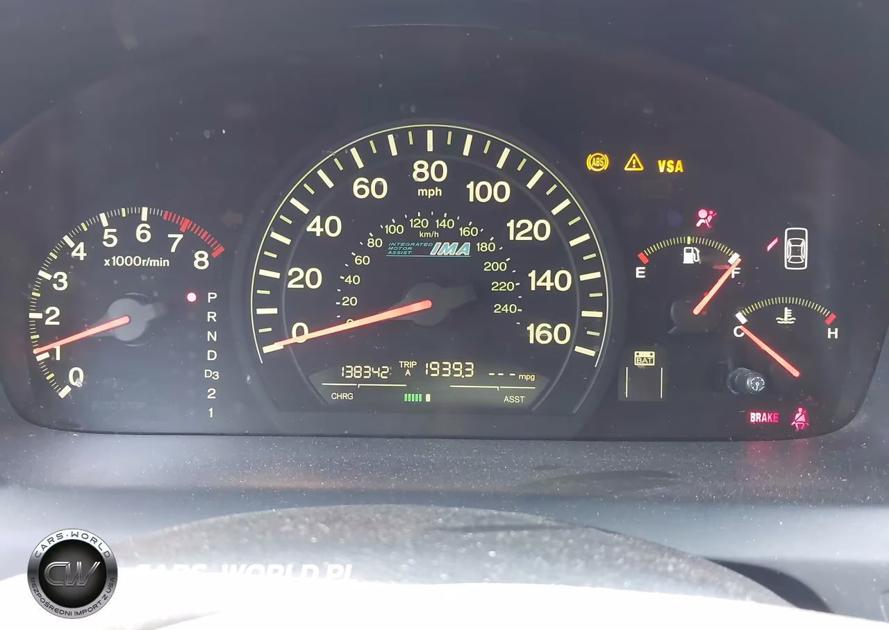 2006 Honda Accord Hybrid VIN:JHMCN36546C002763 - 7