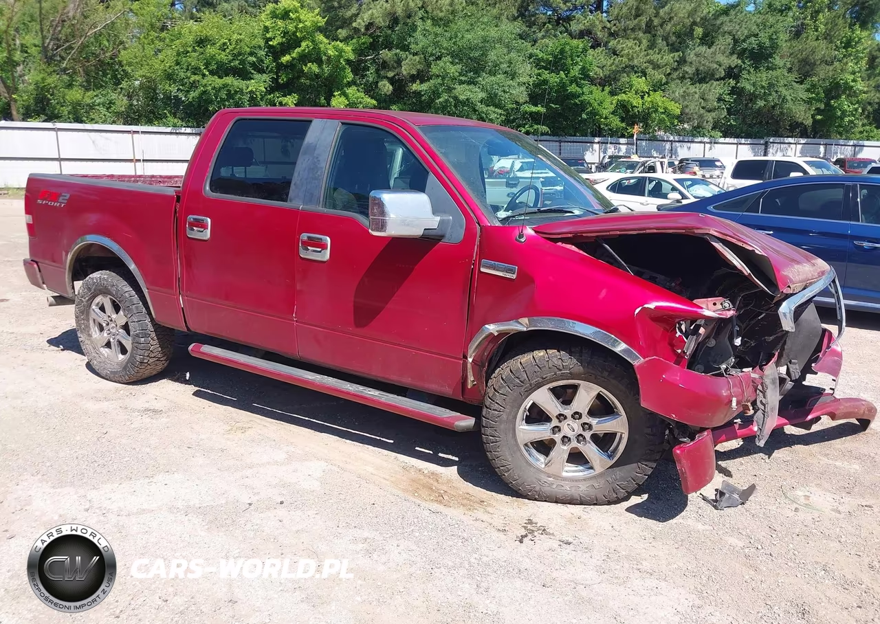 2008 Ford F-150 60Th Anniversary-Fx2-Xl-Xlt – zdjęcie 1 z 18