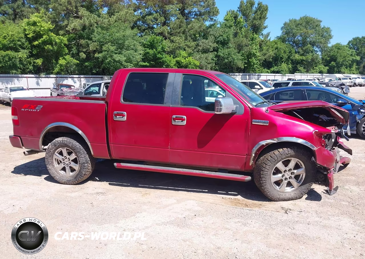 2008 Ford F-150 60Th Anniversary-Fx2-Xl-Xlt VIN:1FTRW12W48KE15187 - 14