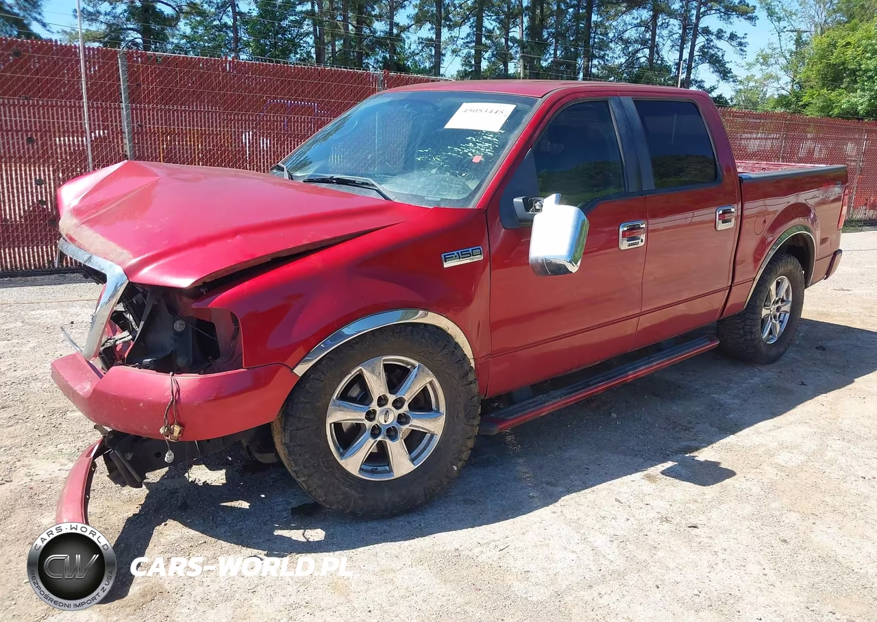 2008 Ford F-150 60Th Anniversary-Fx2-Xl-Xlt VIN:1FTRW12W48KE15187 - 2