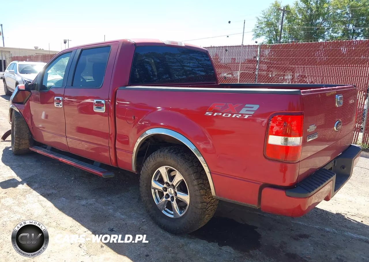 2008 Ford F-150 60Th Anniversary-Fx2-Xl-Xlt VIN:1FTRW12W48KE15187 - 3