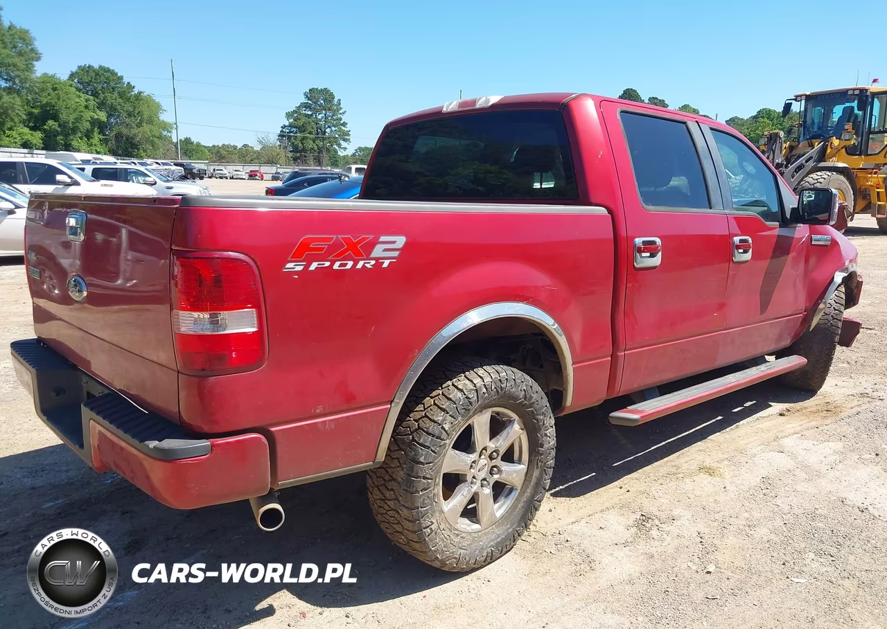 2008 Ford F-150 60Th Anniversary-Fx2-Xl-Xlt VIN:1FTRW12W48KE15187 - 4