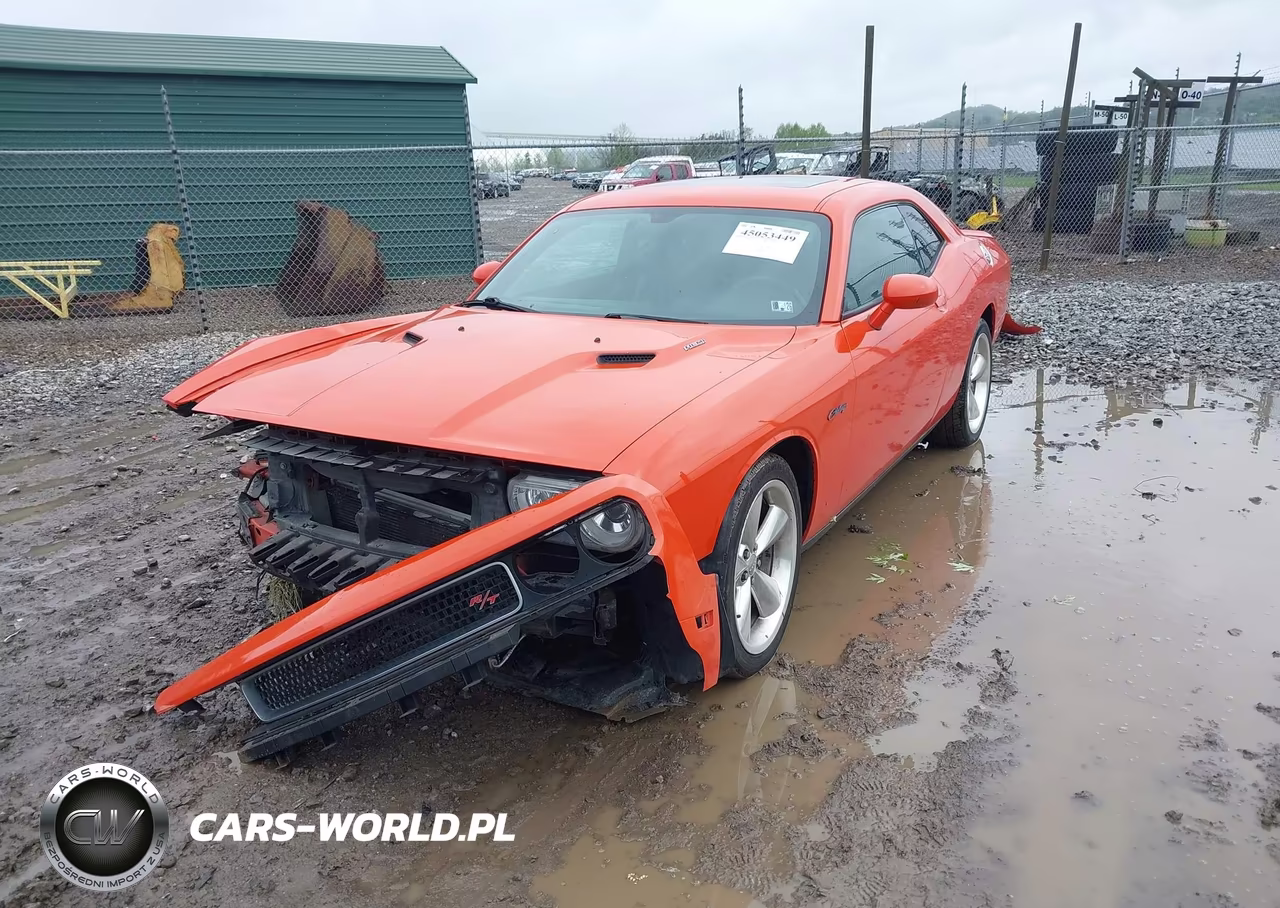 2013 Dodge Challenger R-T Classic VIN:2C3CDYBTXDH733699 - 2