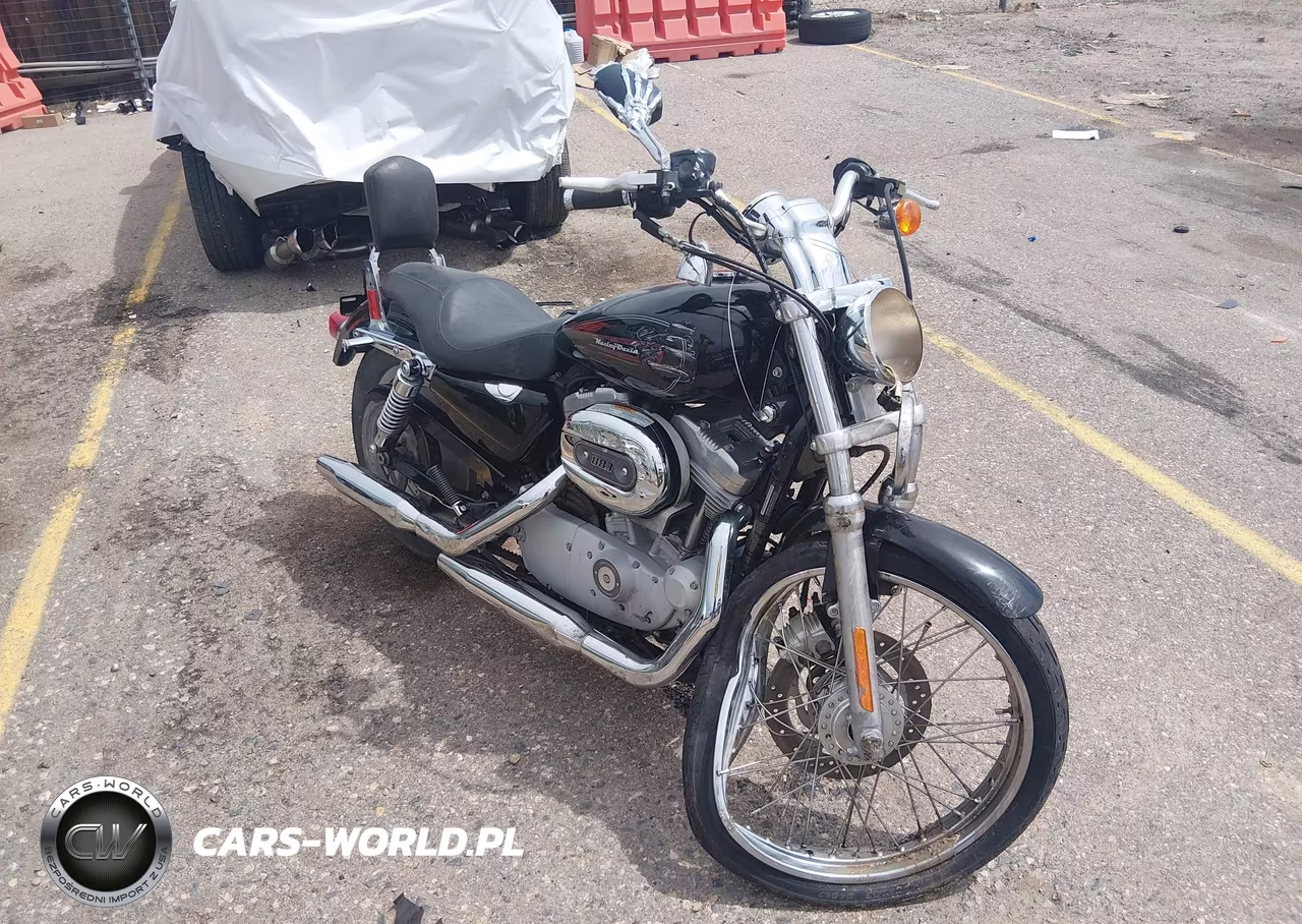 2008 Harley-Davidson Xl883 C – zdjęcie 1 z 15