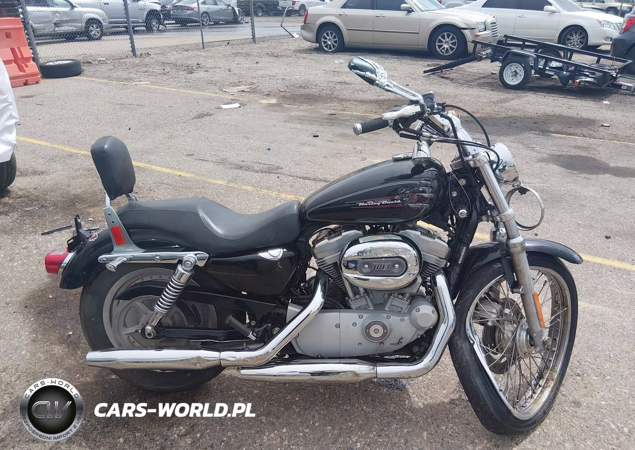 2008 Harley-Davidson Xl883 C VIN:1HD4CP2148K432693 - 12