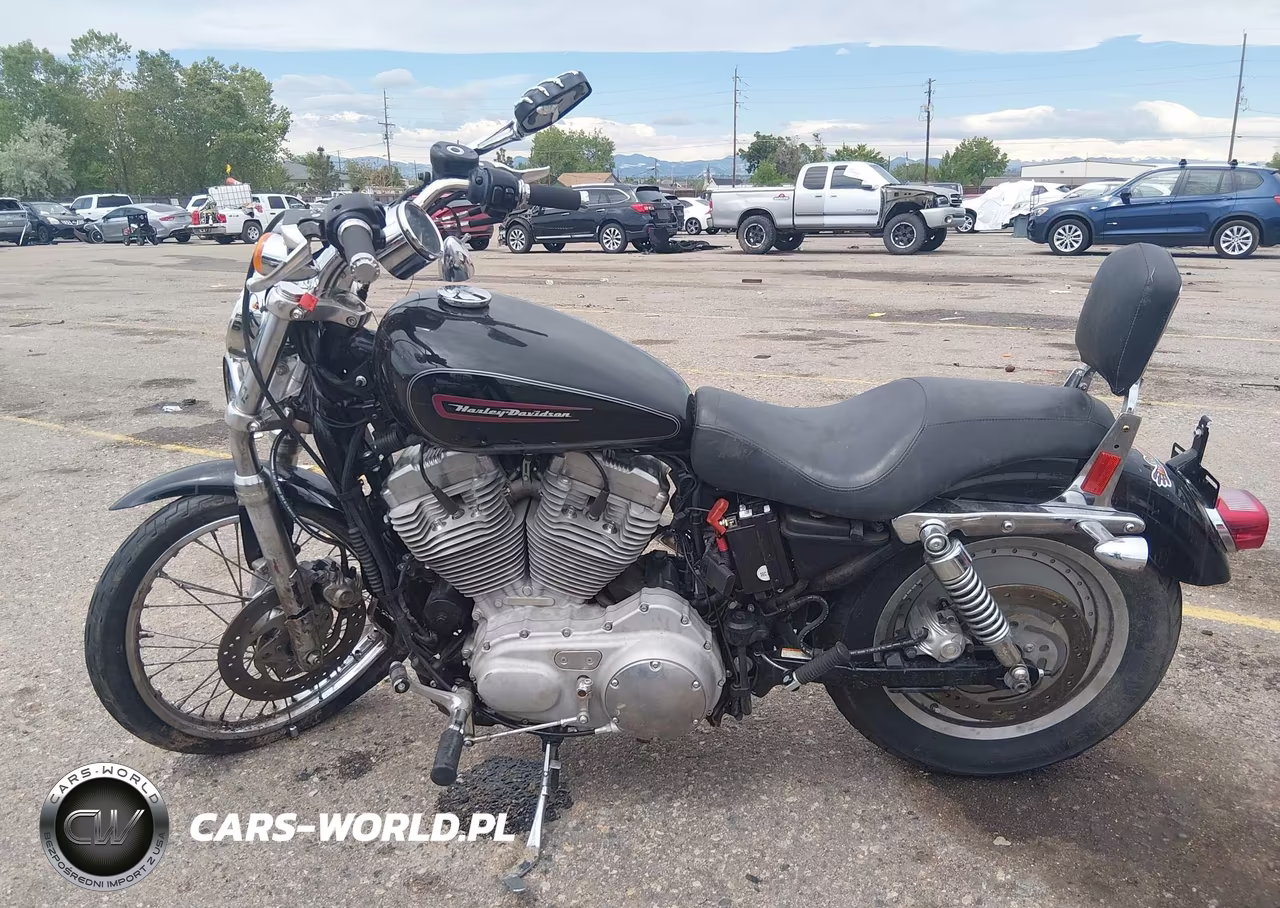 2008 Harley-Davidson Xl883 C VIN:1HD4CP2148K432693 - 13