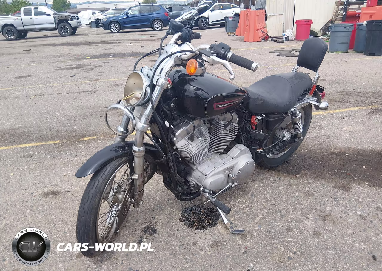 2008 Harley-Davidson Xl883 C VIN:1HD4CP2148K432693 - 2