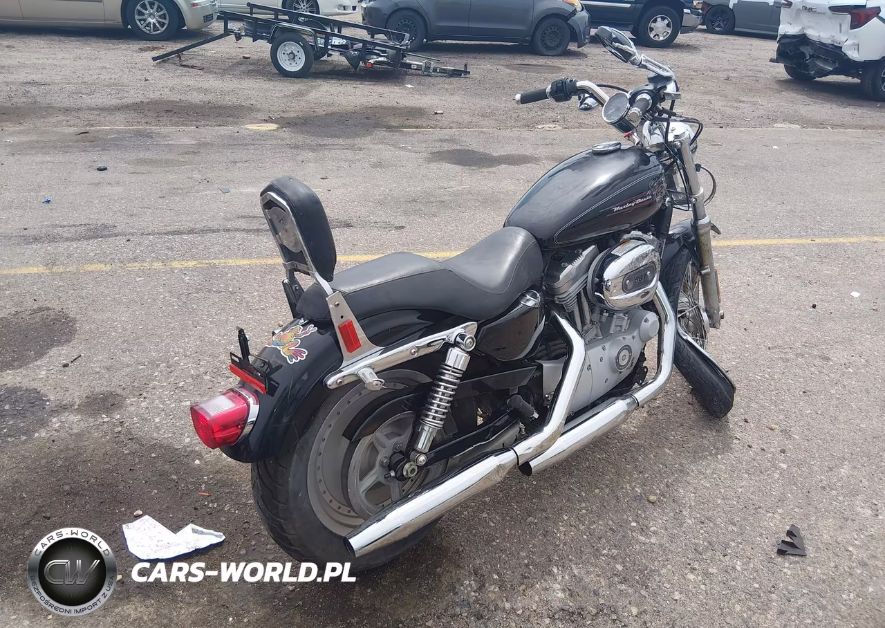 2008 Harley-Davidson Xl883 C VIN:1HD4CP2148K432693 - 4