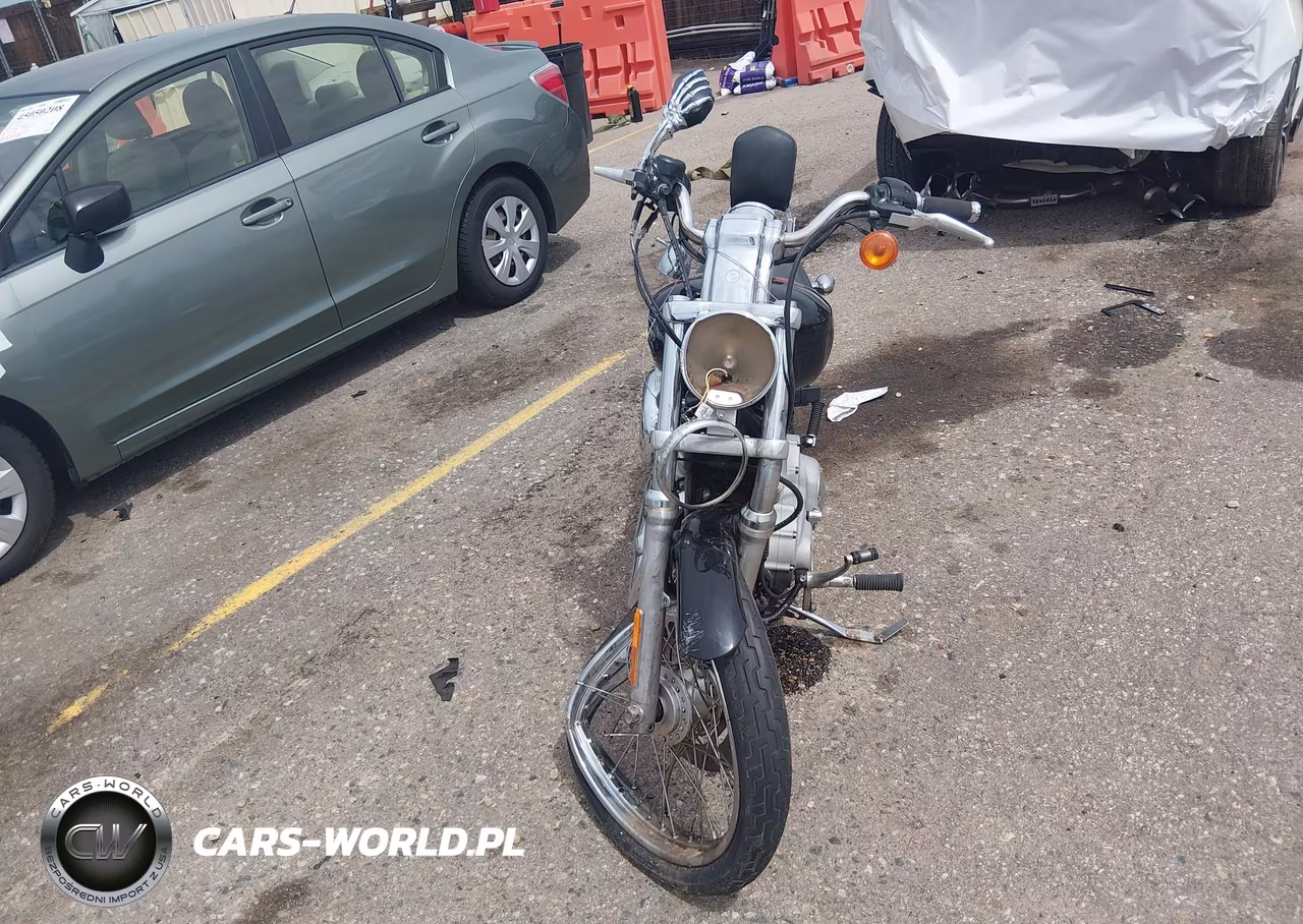 2008 Harley-Davidson Xl883 C VIN:1HD4CP2148K432693 - 5