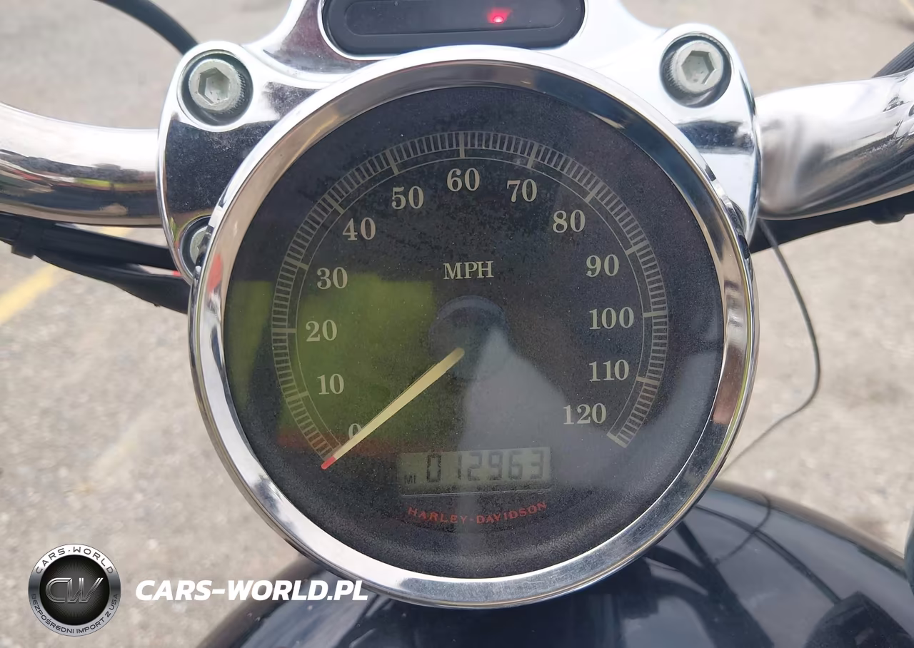 2008 Harley-Davidson Xl883 C VIN:1HD4CP2148K432693 - 7
