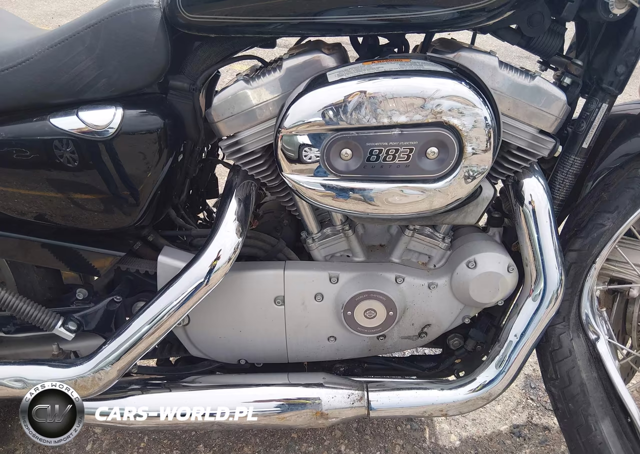 2008 Harley-Davidson Xl883 C VIN:1HD4CP2148K432693 - 8