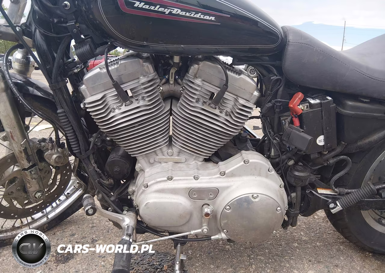 2008 Harley-Davidson Xl883 C VIN:1HD4CP2148K432693 - 9