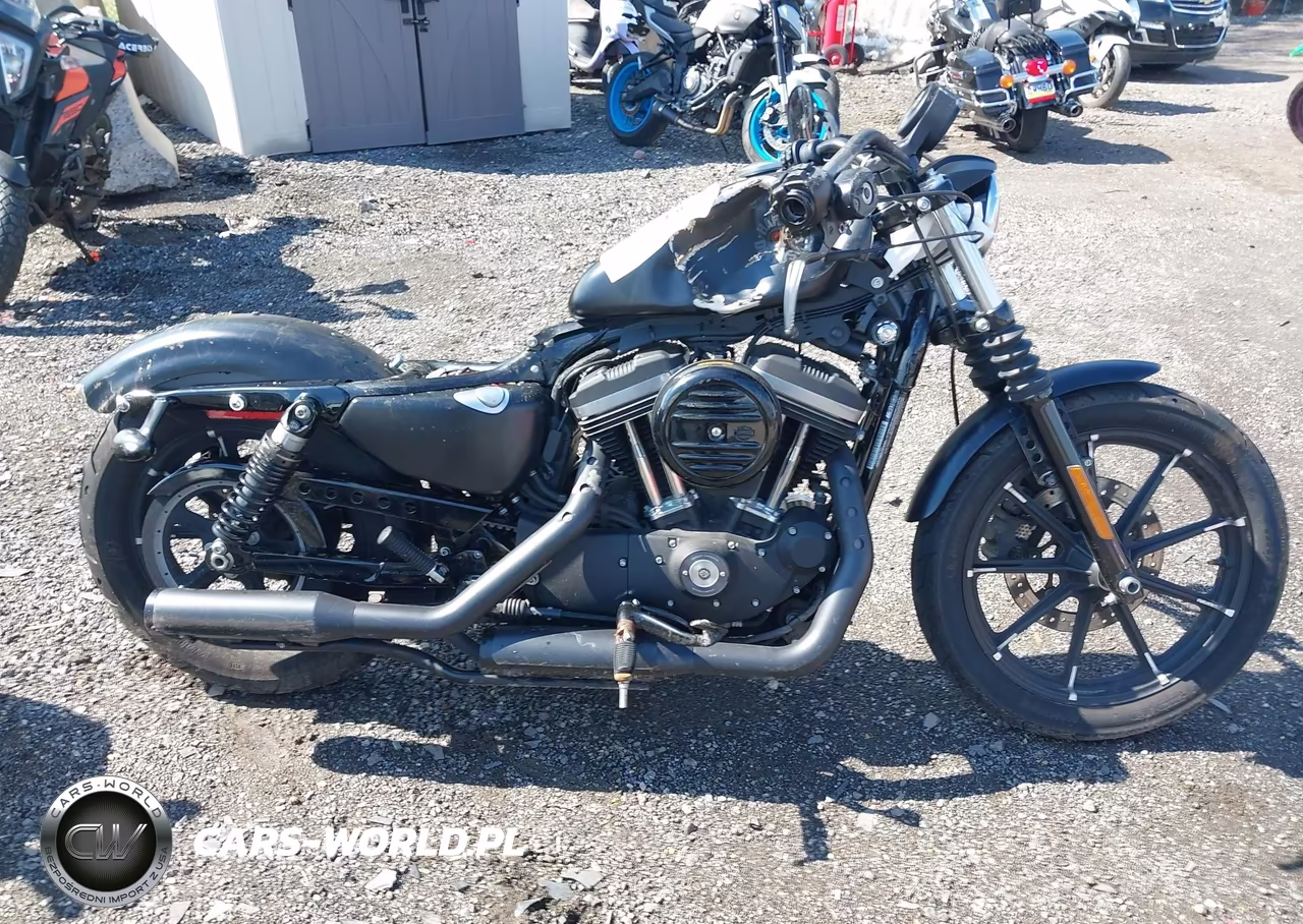 2021 Harley-Davidson Xl883 N VIN:1HD4LE212MB410464 - 12