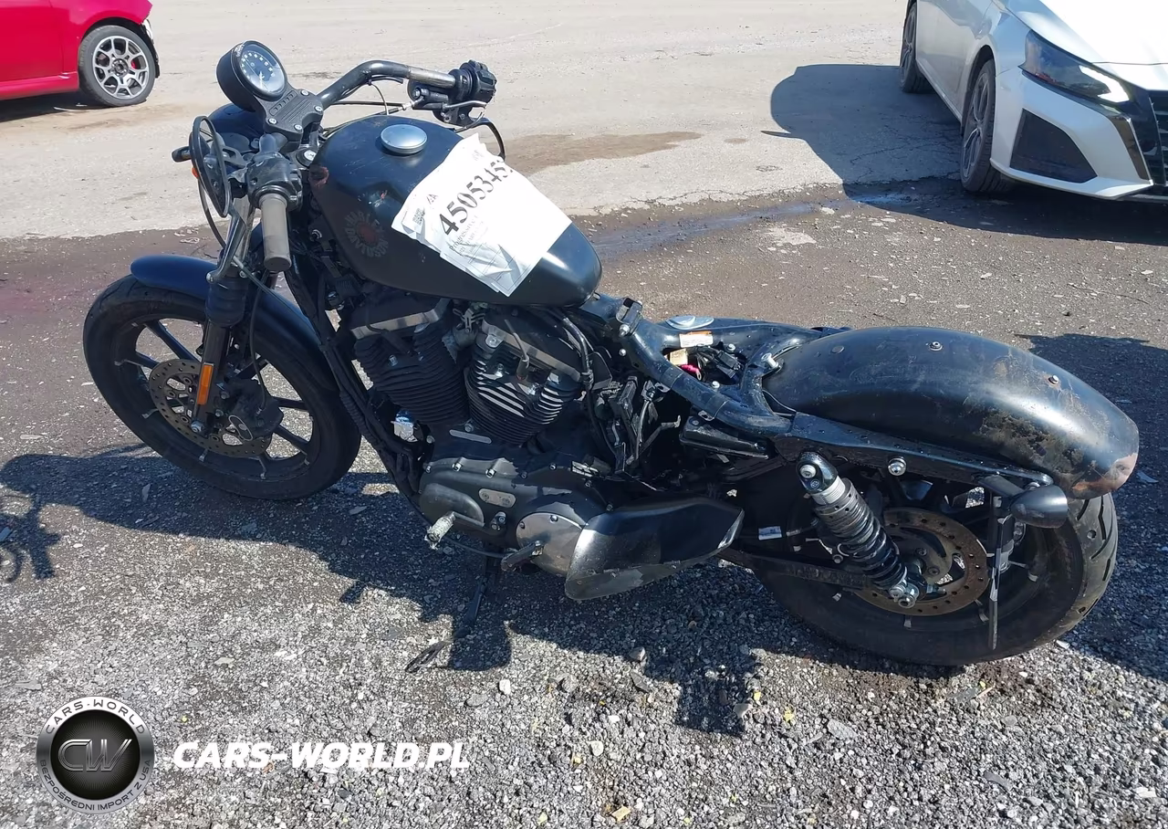 2021 Harley-Davidson Xl883 N VIN:1HD4LE212MB410464 - 13