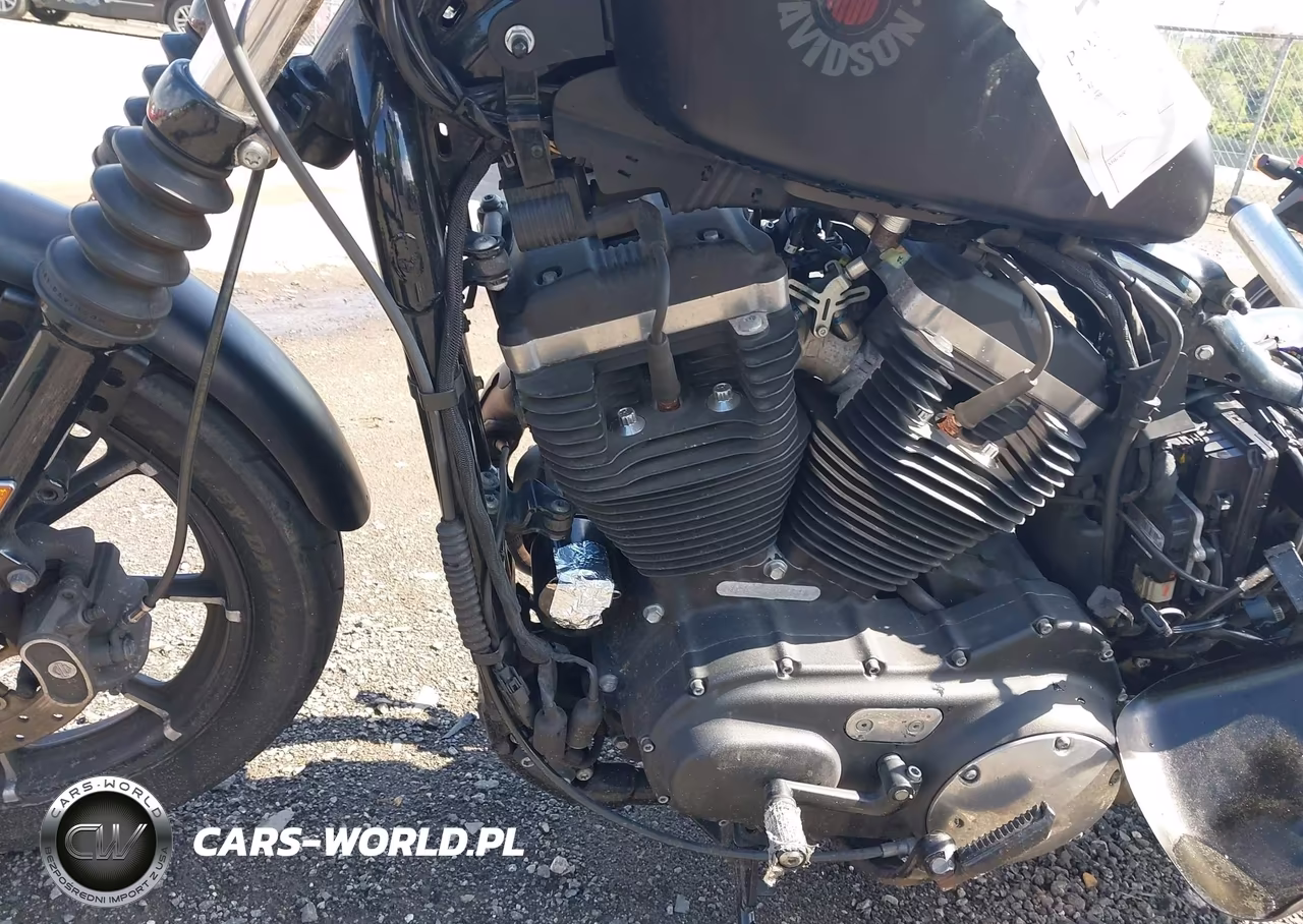 2021 Harley-Davidson Xl883 N VIN:1HD4LE212MB410464 - 15