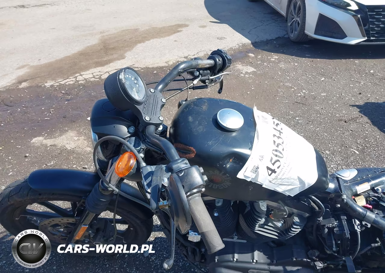 2021 Harley-Davidson Xl883 N VIN:1HD4LE212MB410464 - 16