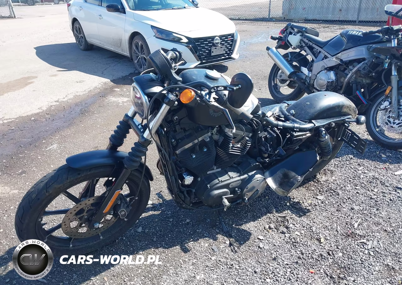 2021 Harley-Davidson Xl883 N VIN:1HD4LE212MB410464 - 2