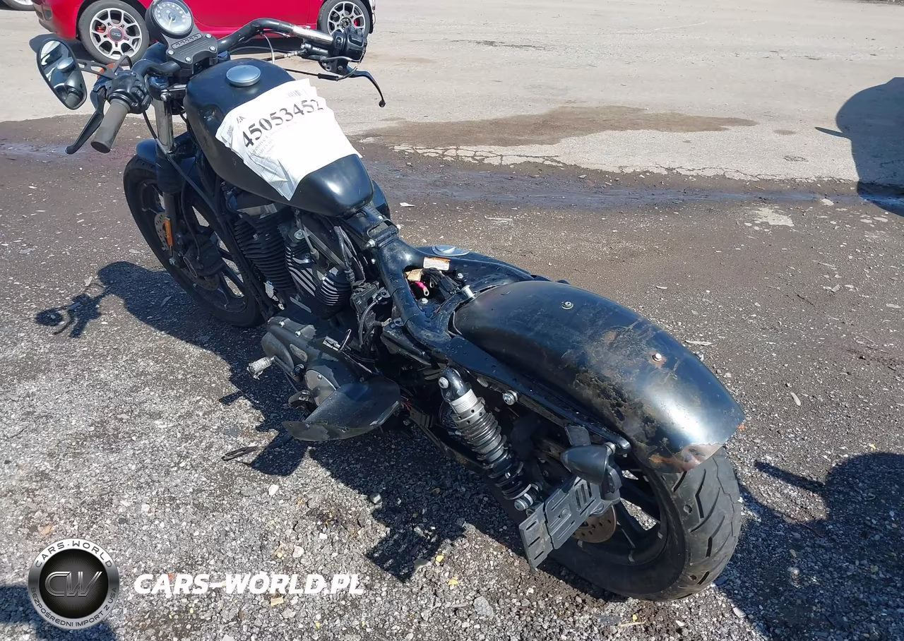 2021 Harley-Davidson Xl883 N VIN:1HD4LE212MB410464 - 3