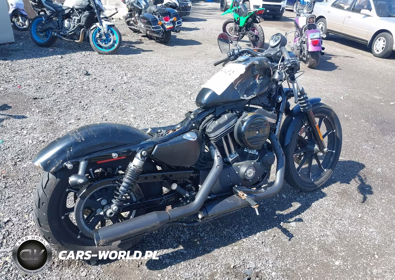 2021 Harley-Davidson Xl883 N VIN:1HD4LE212MB410464 - 4