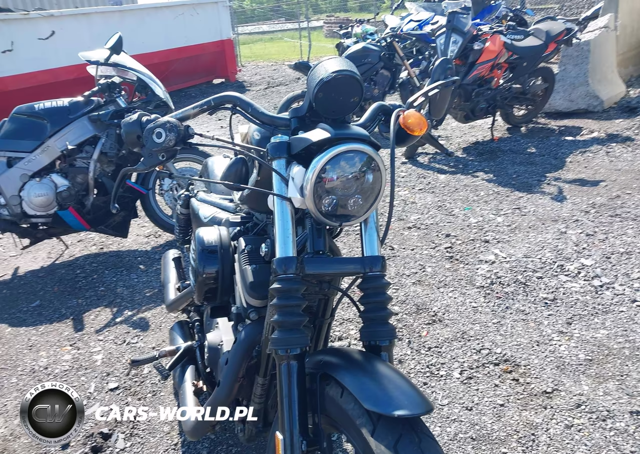 2021 Harley-Davidson Xl883 N VIN:1HD4LE212MB410464 - 5