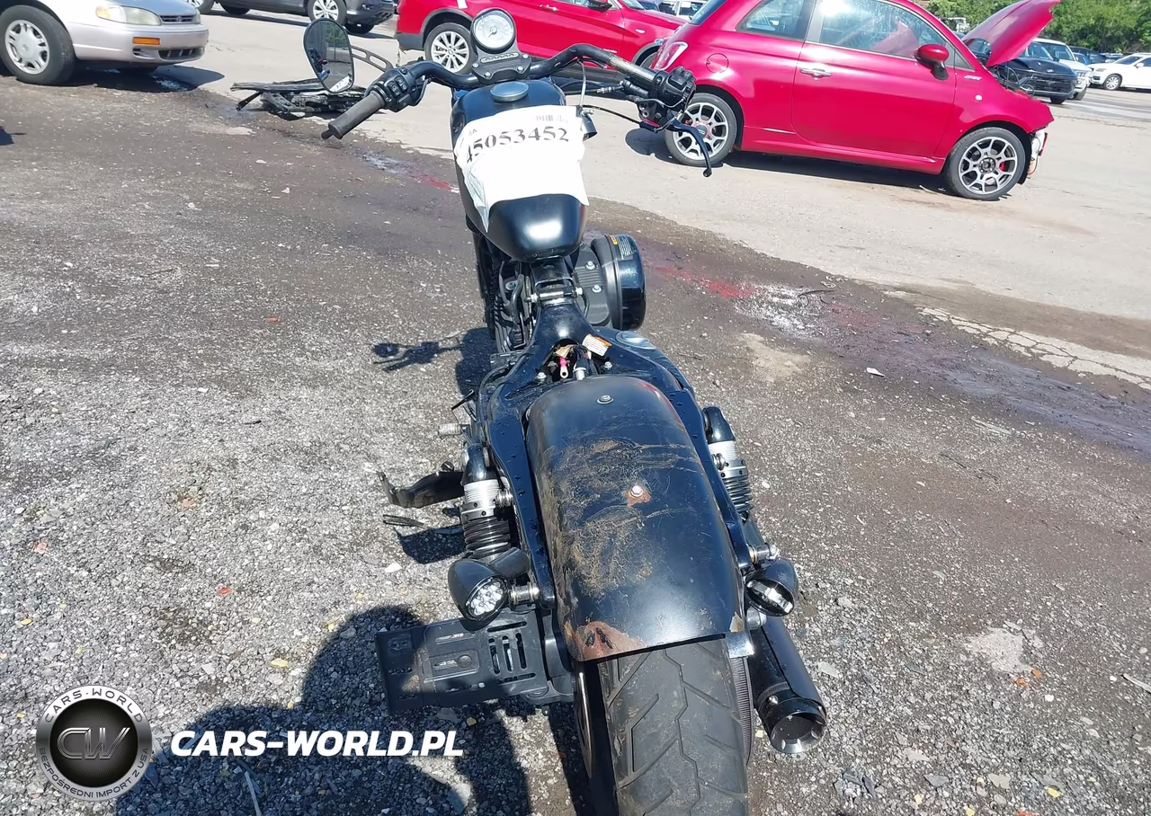 2021 Harley-Davidson Xl883 N VIN:1HD4LE212MB410464 - 6