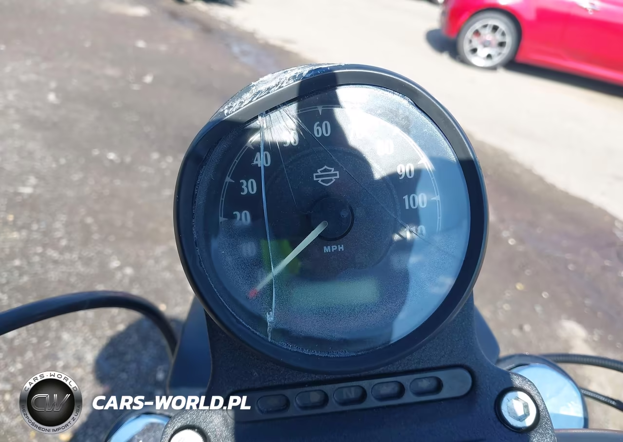 2021 Harley-Davidson Xl883 N VIN:1HD4LE212MB410464 - 7