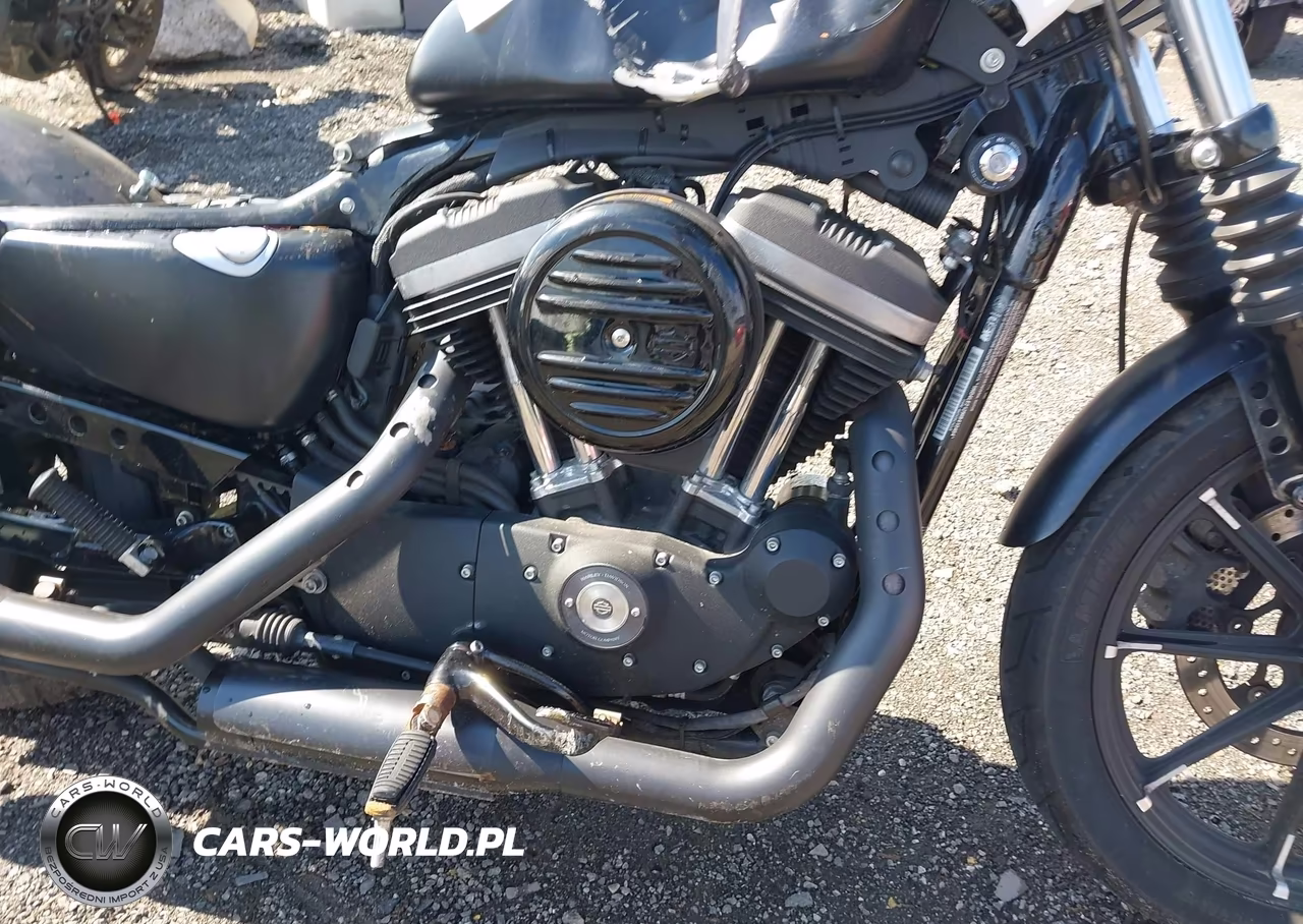 2021 Harley-Davidson Xl883 N VIN:1HD4LE212MB410464 - 8