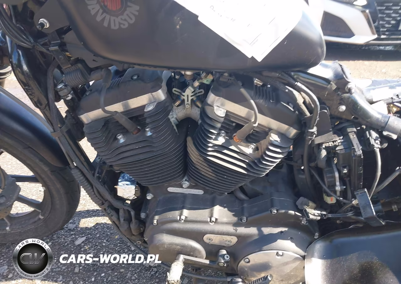 2021 Harley-Davidson Xl883 N VIN:1HD4LE212MB410464 - 9