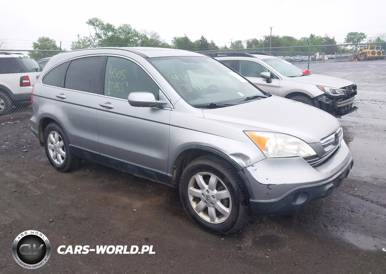 2007 Honda Cr-V Ex-L