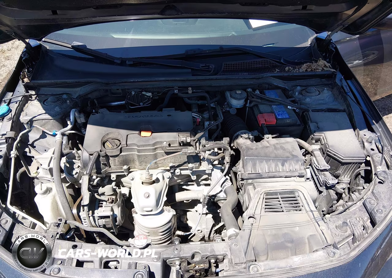 2022 Honda Civic Sport VIN:2HGFE2F51NH570507 - 10