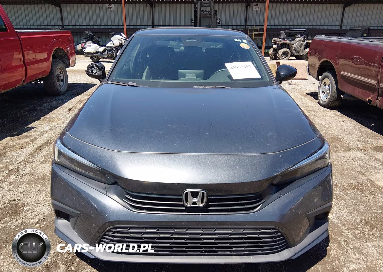 2022 Honda Civic Sport VIN:2HGFE2F51NH570507 - 12
