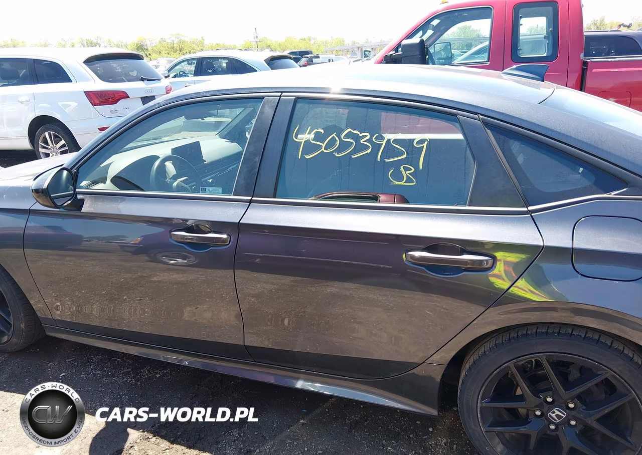 2022 Honda Civic Sport VIN:2HGFE2F51NH570507 - 14