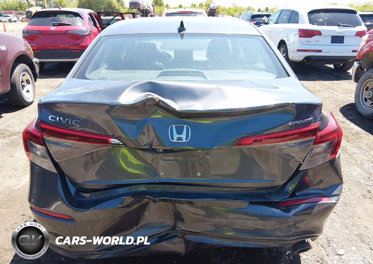 2022 Honda Civic Sport VIN:2HGFE2F51NH570507 - 16