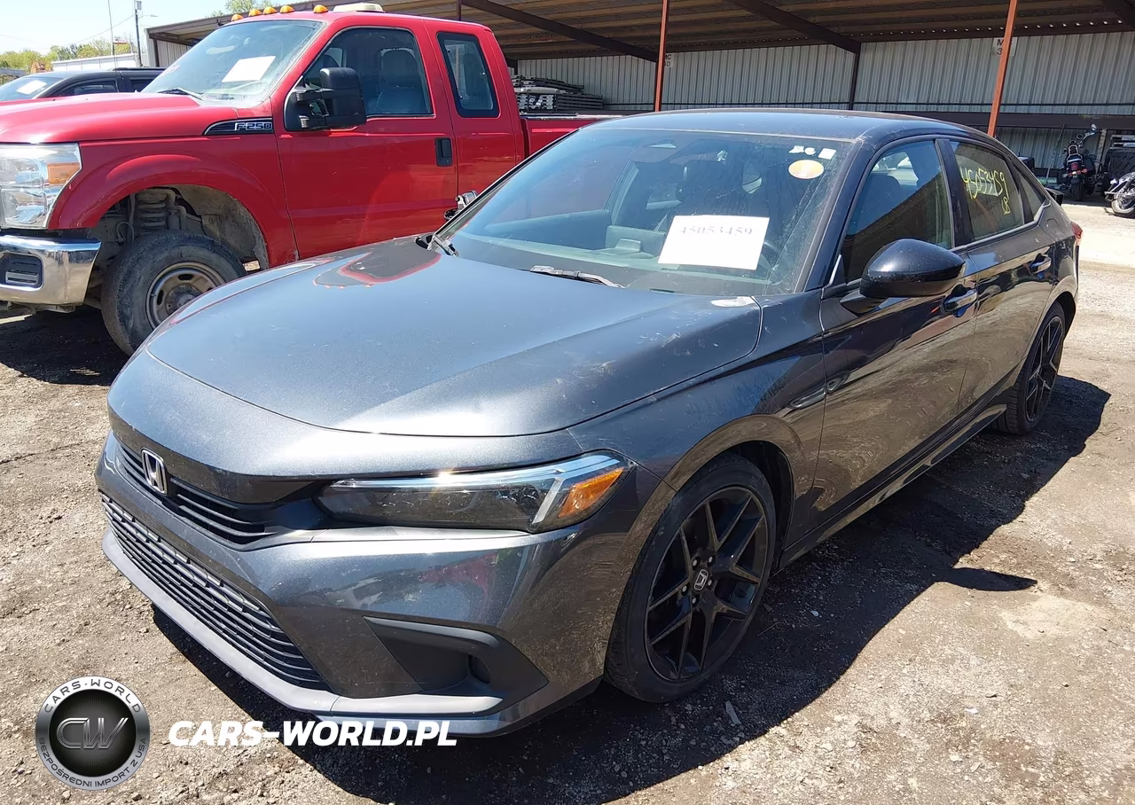 2022 Honda Civic Sport VIN:2HGFE2F51NH570507 - 2