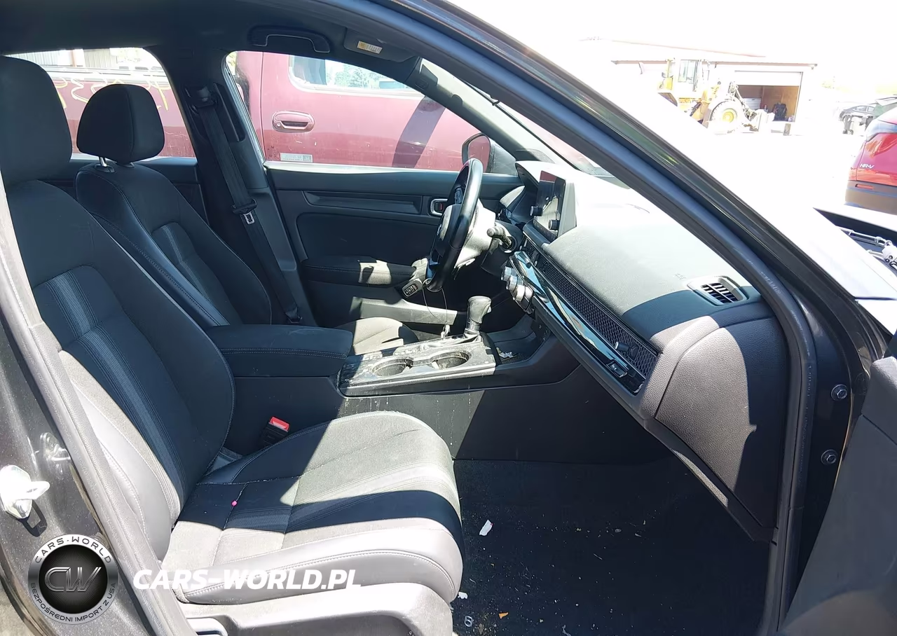2022 Honda Civic Sport VIN:2HGFE2F51NH570507 - 5