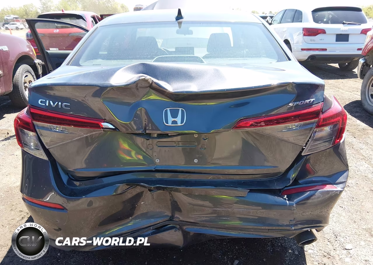 2022 Honda Civic Sport VIN:2HGFE2F51NH570507 - 6