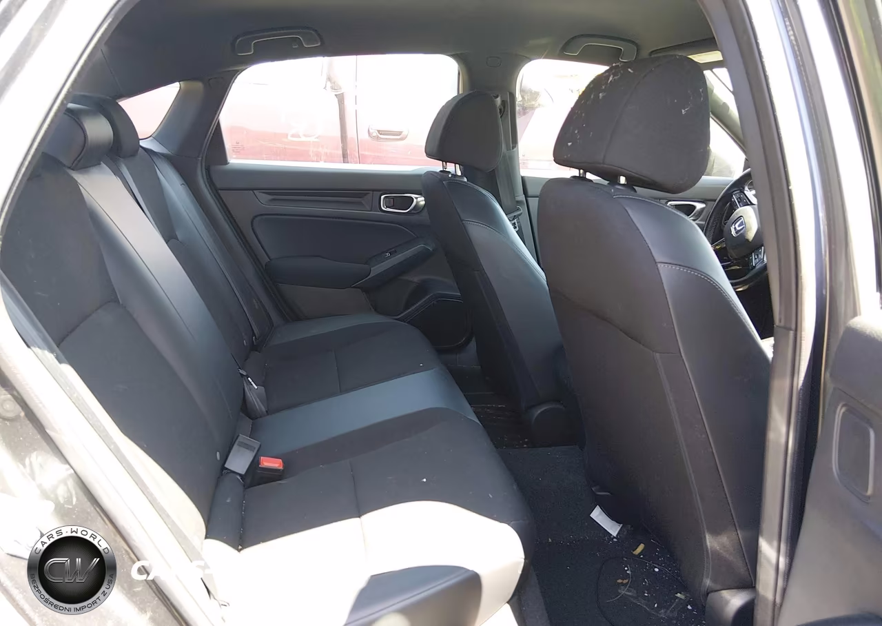 2022 Honda Civic Sport VIN:2HGFE2F51NH570507 - 8