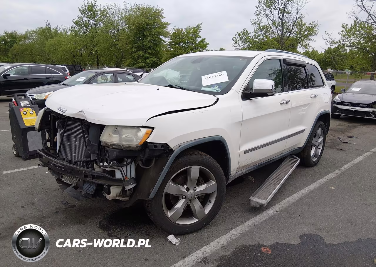 2011 Jeep Grand Cherokee Limited VIN:1J4RR5GG9BC612822 - 2