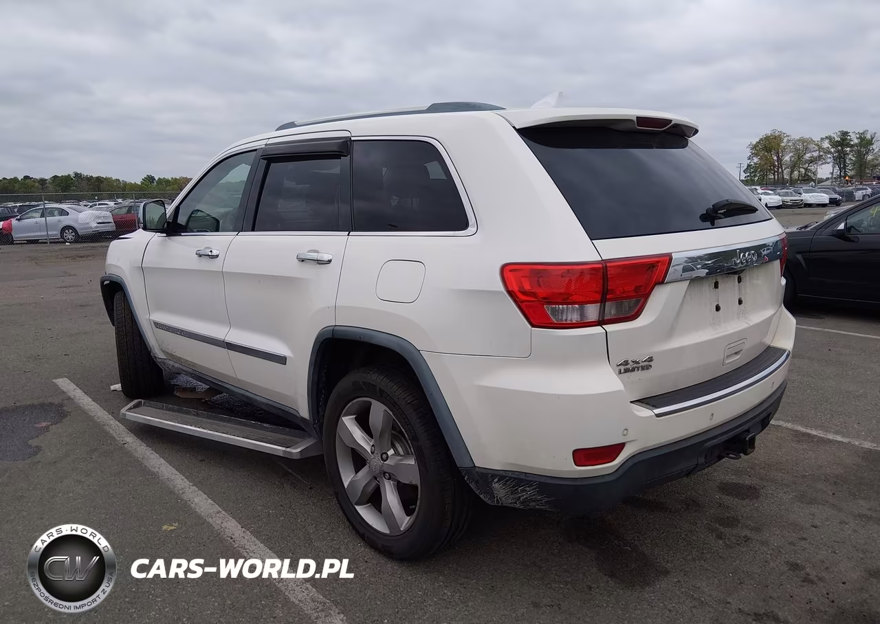 2011 Jeep Grand Cherokee Limited VIN:1J4RR5GG9BC612822 - 3