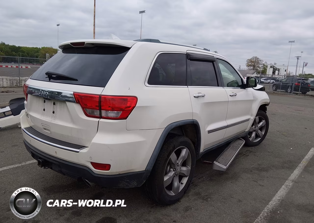 2011 Jeep Grand Cherokee Limited VIN:1J4RR5GG9BC612822 - 4